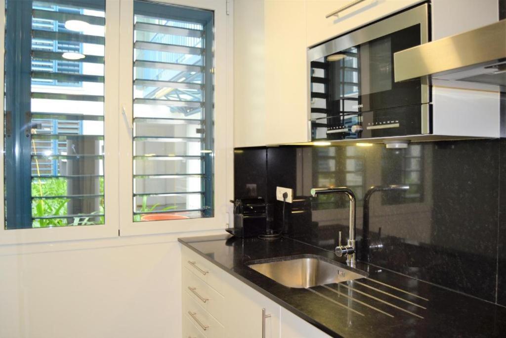 Acogedor apartamento junto al Museo Picasso Málaga Exterior foto