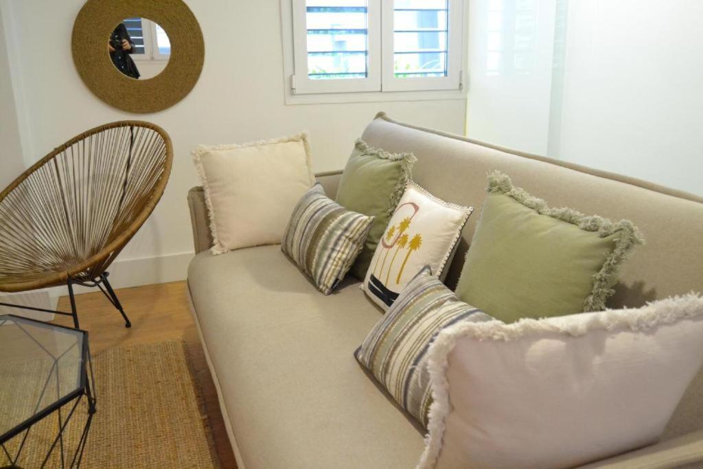 Acogedor apartamento junto al Museo Picasso Málaga Exterior foto